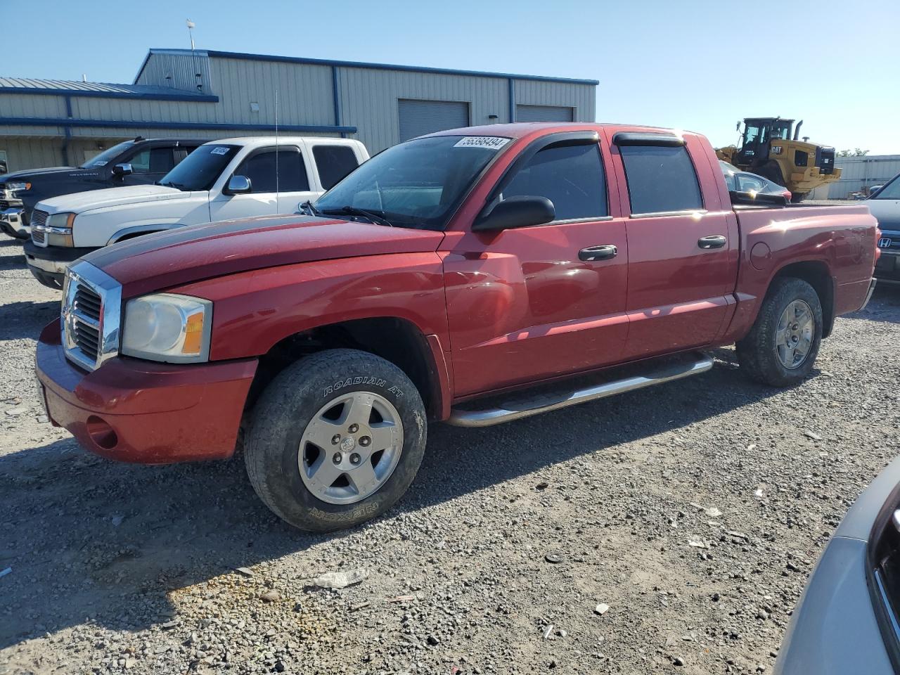 1D7HE48K66S702571 2006 Dodge Dakota Quad Slt