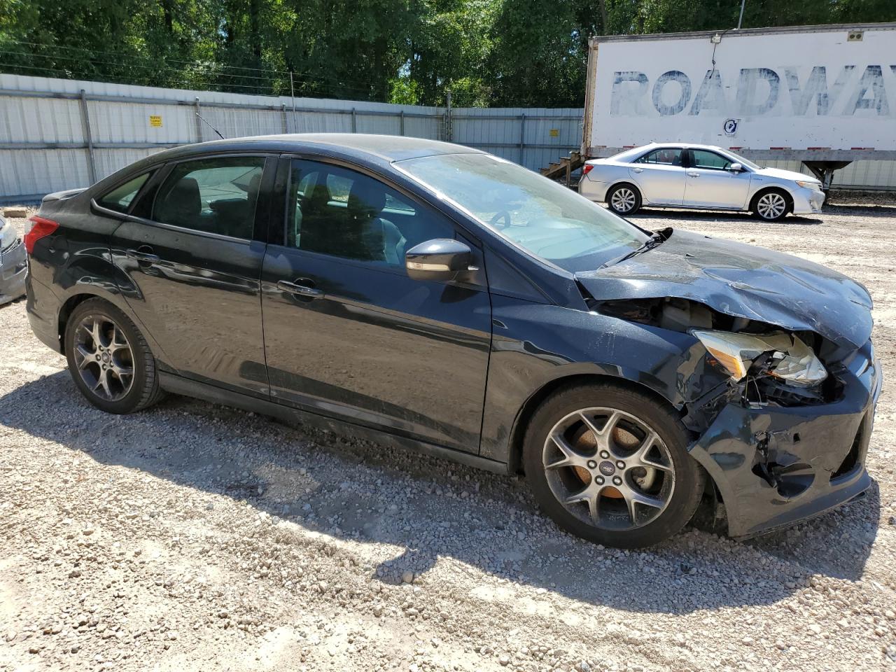 1FADP3F27EL222263 2014 Ford Focus Se