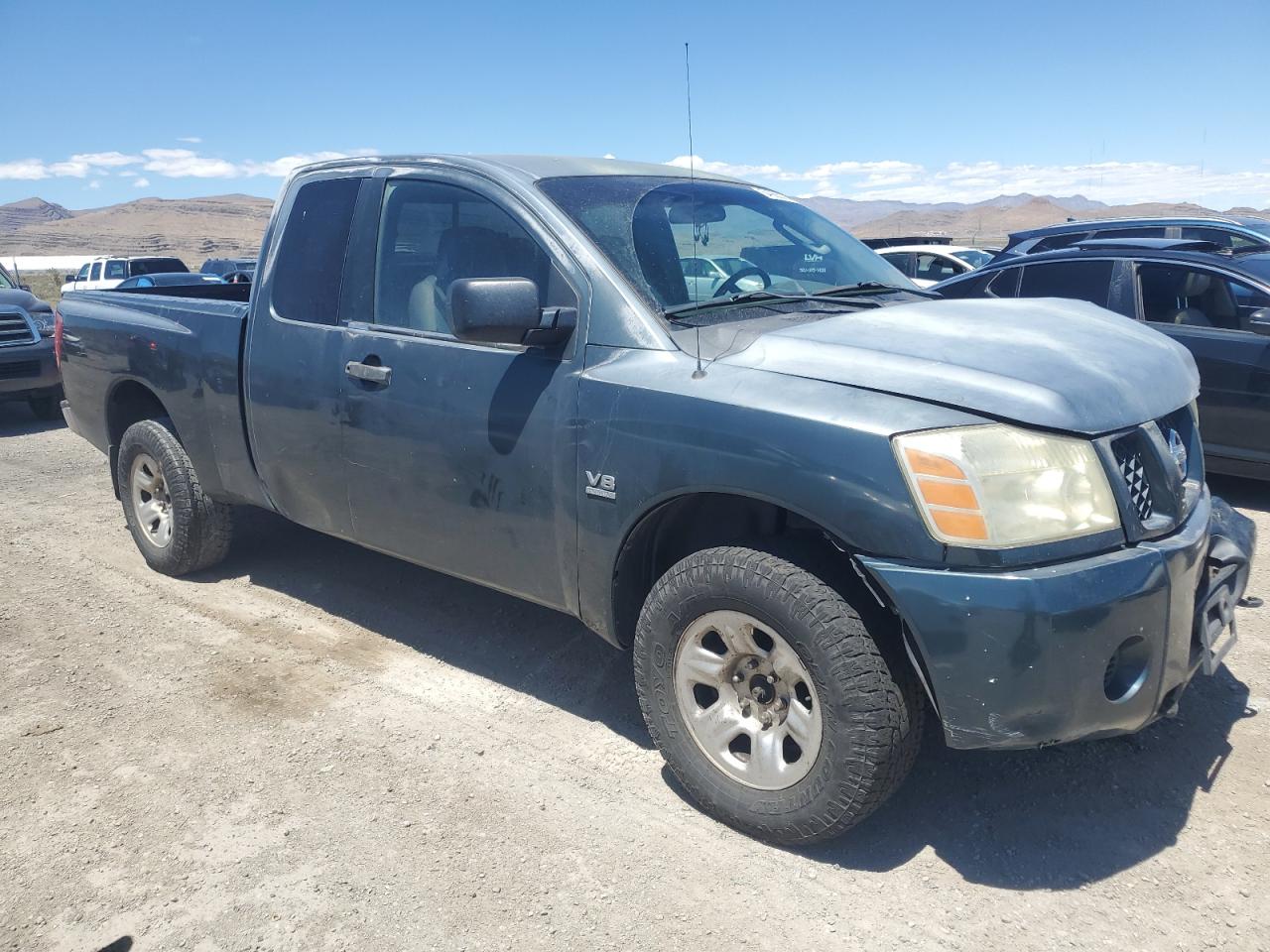 1N6AA06B04N524944 2004 Nissan Titan Xe