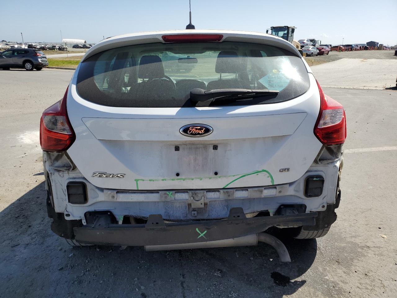 1FADP3K23EL363787 2014 Ford Focus Se