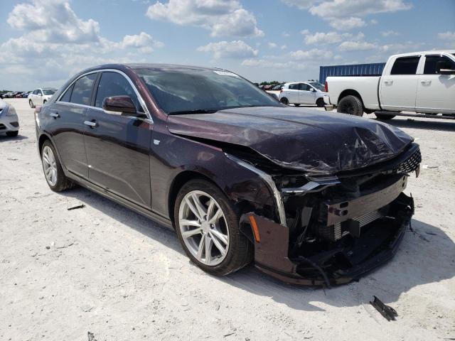 2020 Cadillac Ct4 Luxury VIN: 1G6DA5RK5L0143582 Lot: 54326424