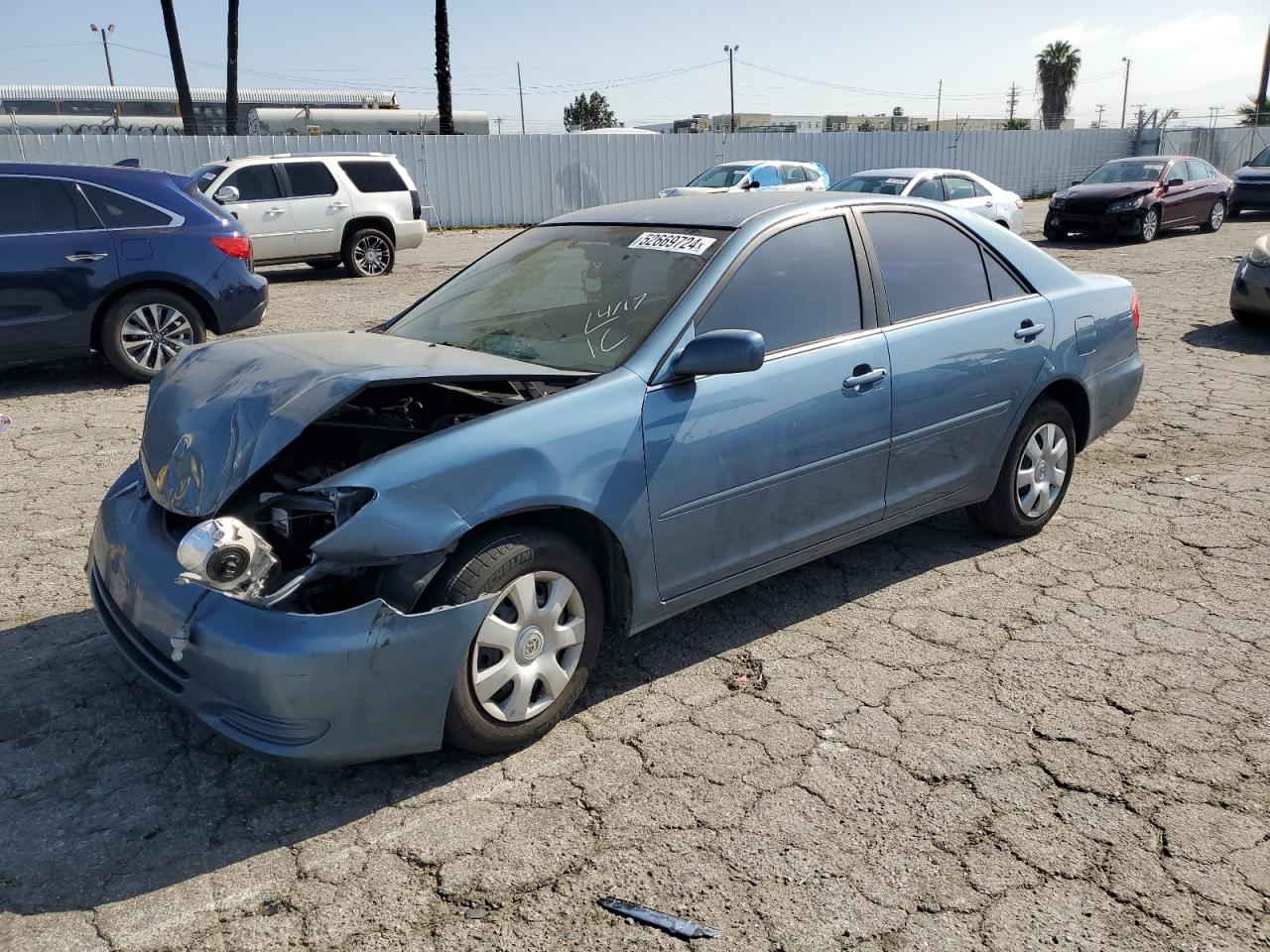 4T1BE32K84U837633 2004 Toyota Camry Le