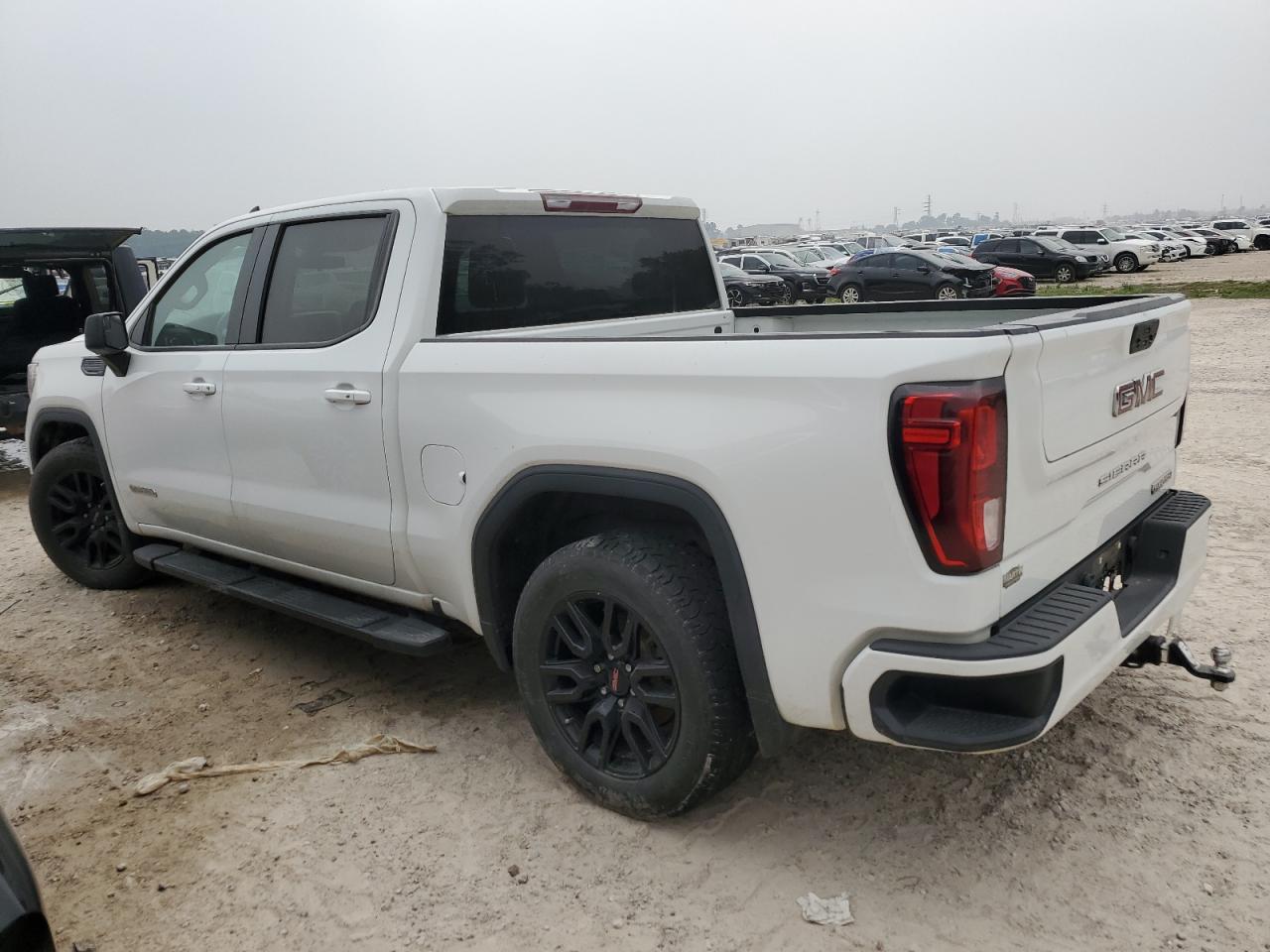 2022 GMC Sierra Limited C1500 Elevation vin: 3GTP8CEK6NG122478