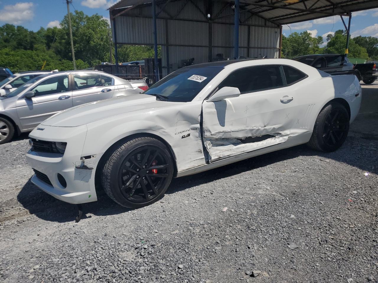 2G1FK1EJ0B9165818 2011 Chevrolet Camaro 2Ss