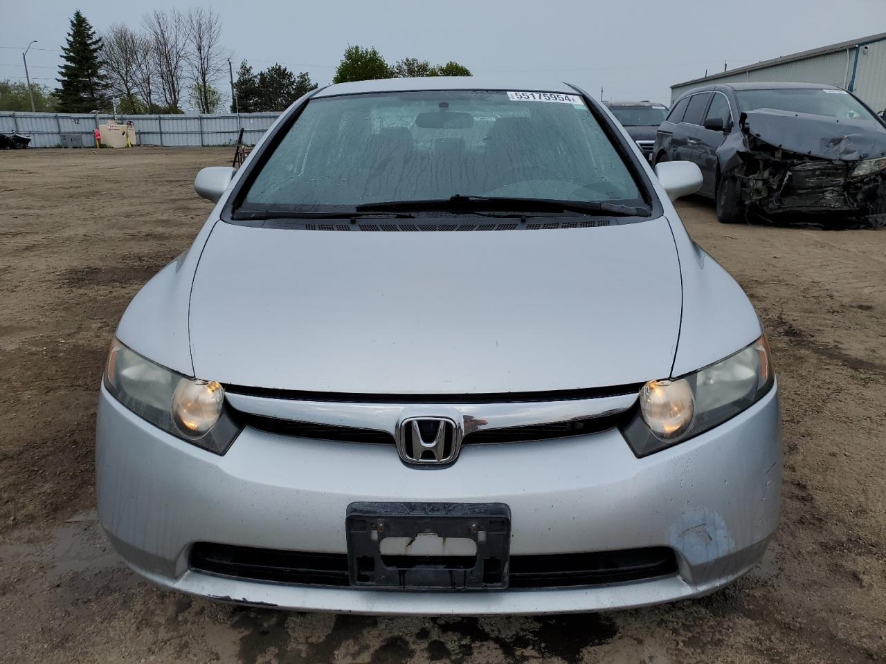 2HGFA16558H103309 2008 Honda Civic Lx