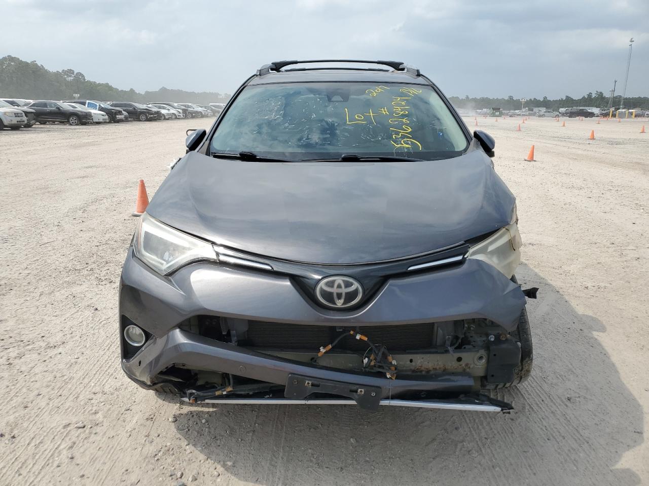 2T3YFREV3HW377293 2017 Toyota Rav4 Limited