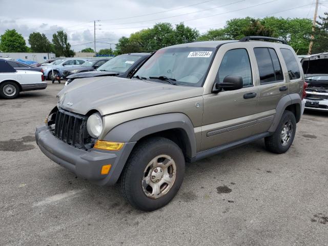 2007 Jeep Liberty Sport VIN: 1J4GL48K67W510695 Lot: 53672234