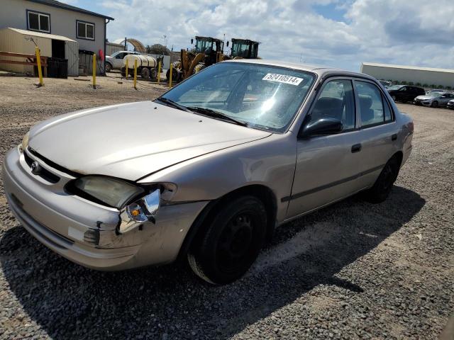 2000 Toyota Corolla Ve VIN: 1NXBR12E3YZ337274 Lot: 52410514