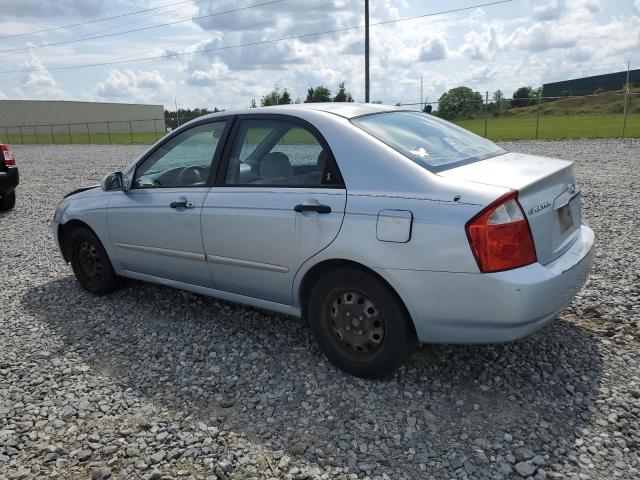 2004 Kia Spectra Lx VIN: KNAFE121145015233 Lot: 53240914