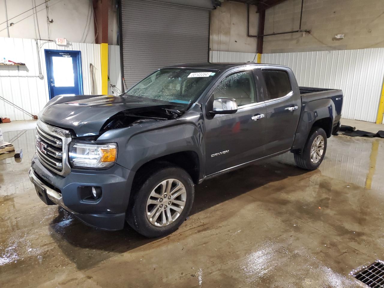 2017 GMC Canyon Slt vin: 1GTG6DEN0H1151547