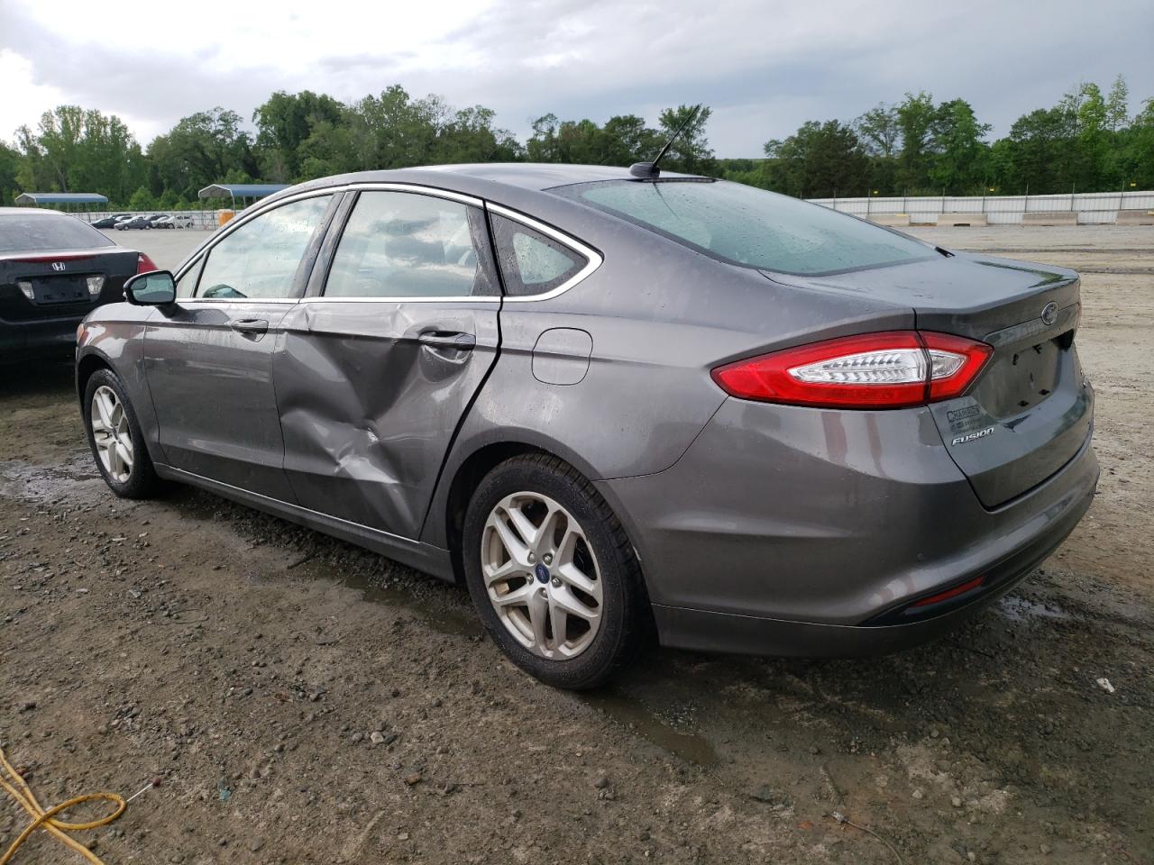 2014 Ford Fusion Se vin: 3FA6P0HD1ER331454