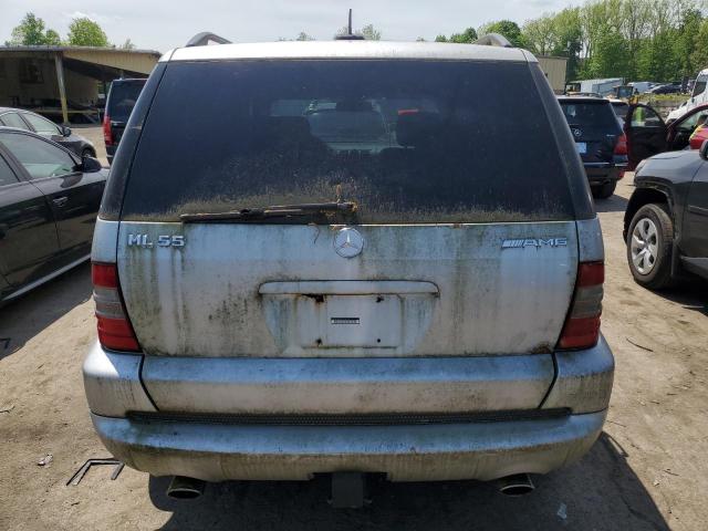 2001 Mercedes-Benz Ml 55 VIN: 4JGAB74E01A229315 Lot: 54832054