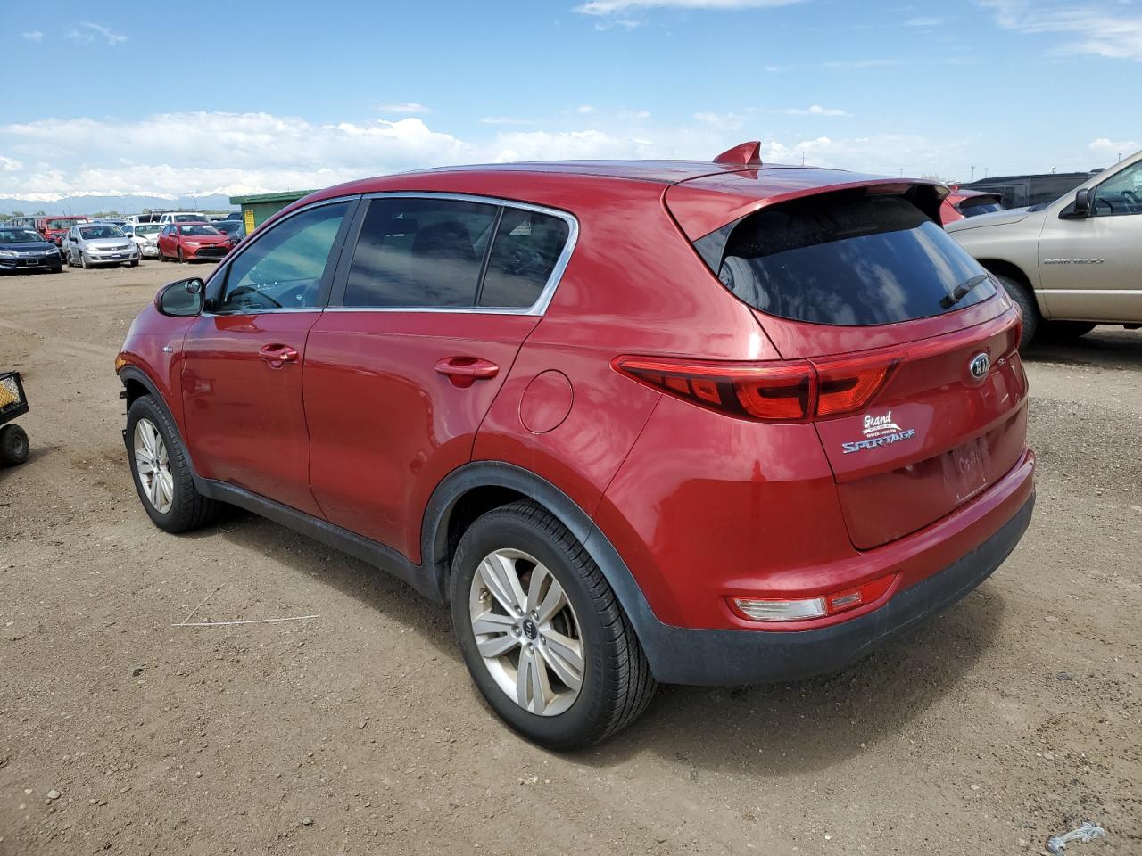 KNDPMCAC6H7113547 2017 Kia Sportage Lx