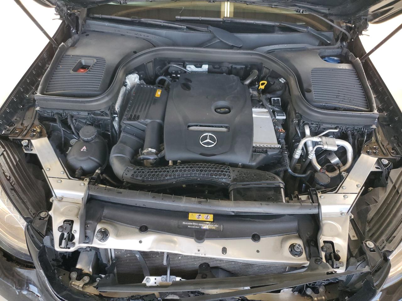 WDC0G4JB2KV123804 2019 Mercedes-Benz Glc 300