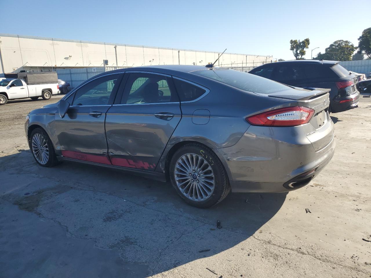 3FA6P0K94ER260433 2014 Ford Fusion Titanium