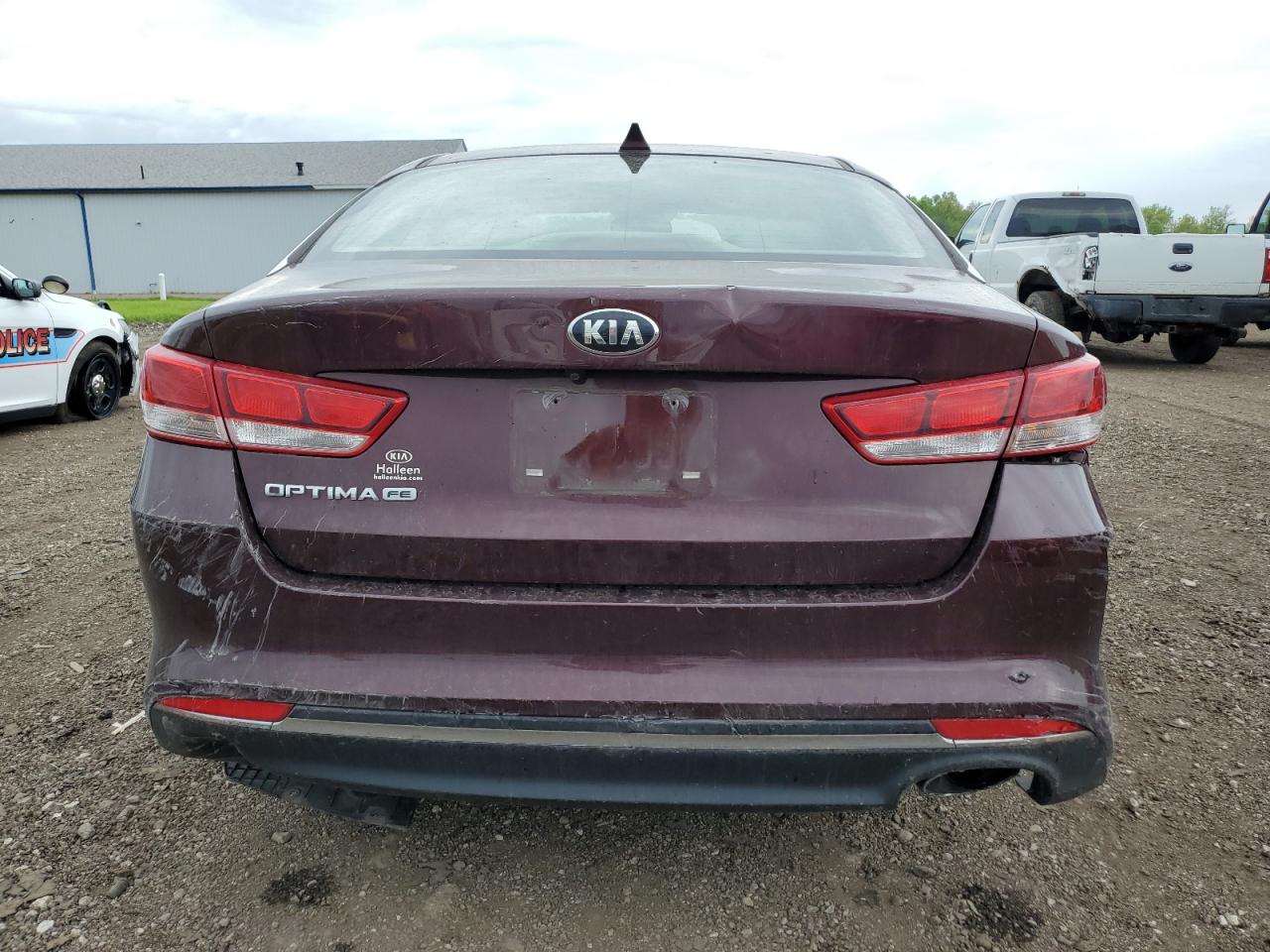 5XXGT4L35GG050159 2016 Kia Optima Lx