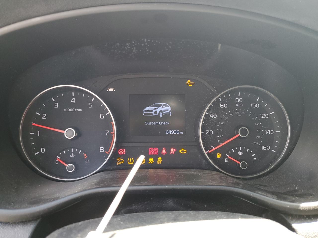 KNDP63AC8L7660516 2020 Kia Sportage S