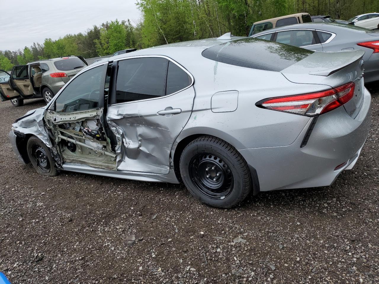 4T1B11HKXJU544738 2018 Toyota Camry L