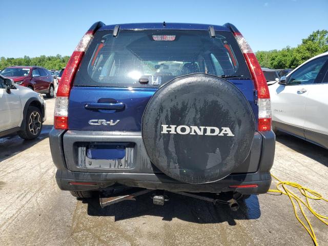 2005 Honda Cr-V Lx VIN: JHLRD68535C016815 Lot: 56089774
