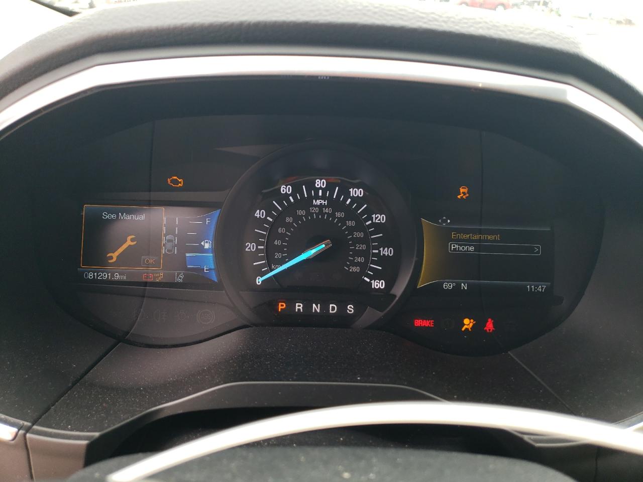 2FMPK4K98KBC64558 2019 Ford Edge Titanium