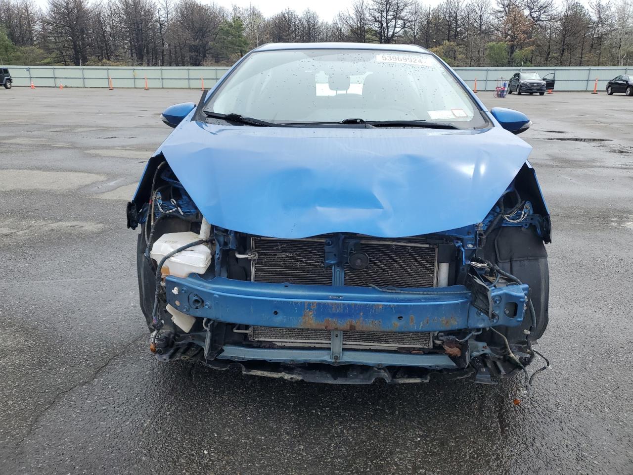 JTDKDTB35G1118331 2016 Toyota Prius C