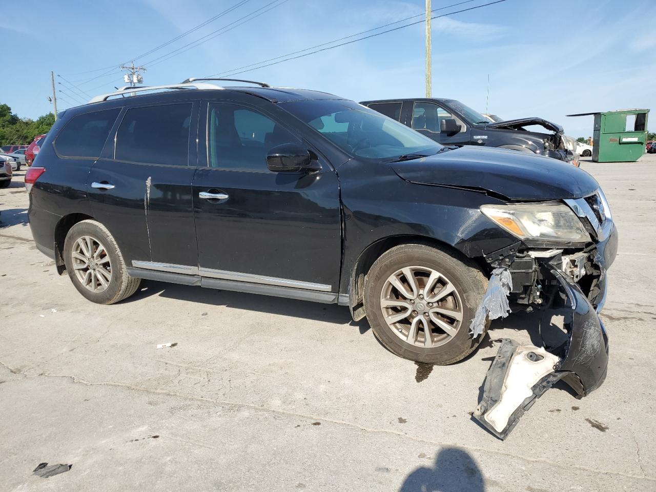 2014 Nissan Pathfinder S vin: 5N1AR2MN7EC699351