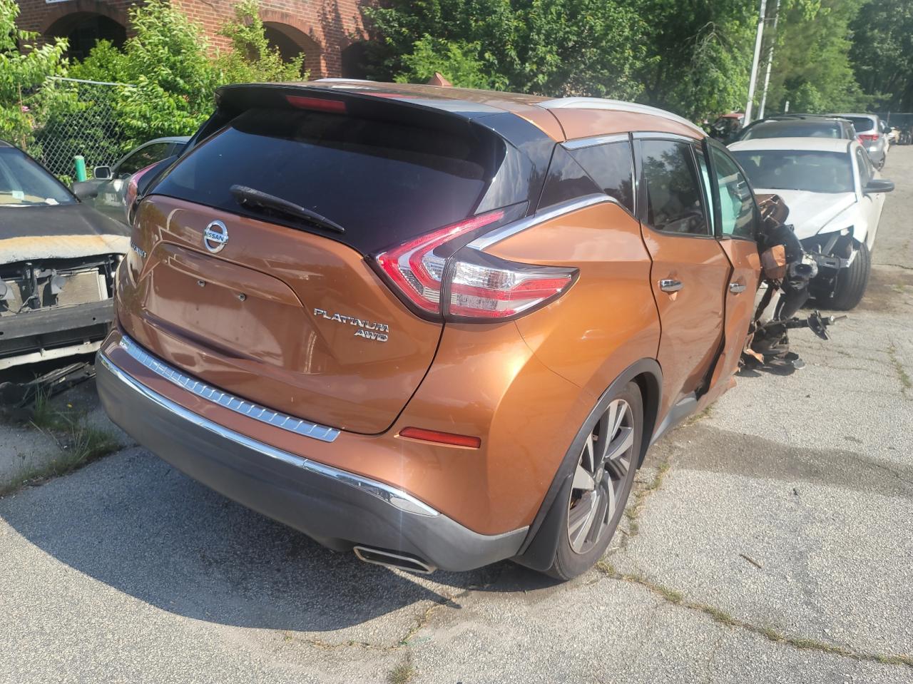 2015 Nissan Murano S vin: 5N1AZ2MH7FN228929