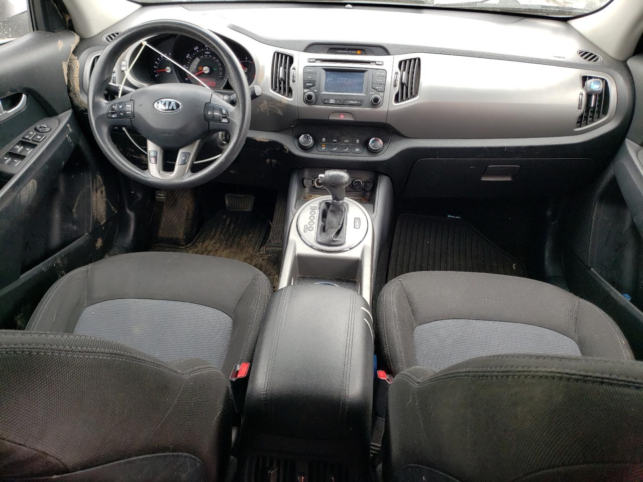 KNDPBCAC0E7604505 2014 Kia Sportage Lx