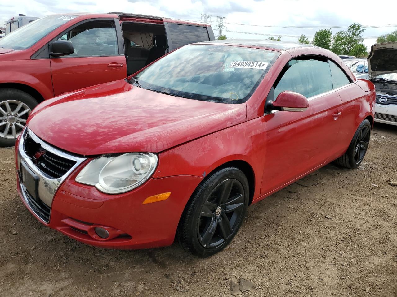 WVWBA71F67V038685 2007 Volkswagen Eos 2.0T