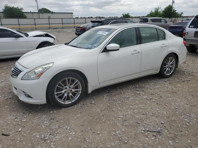 Lot #2535696136 2010 INFINITI G37 BASE salvage car