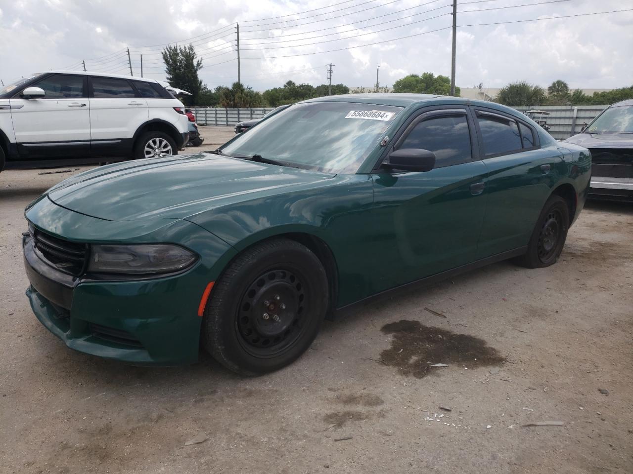 2015 Dodge Charger Police vin: 2C3CDXKT4FH785651