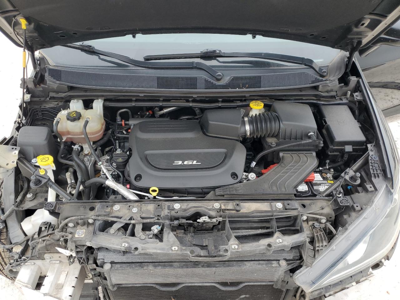 2C4RC1EG2JR322155 2018 Chrysler Pacifica Touring L Plus