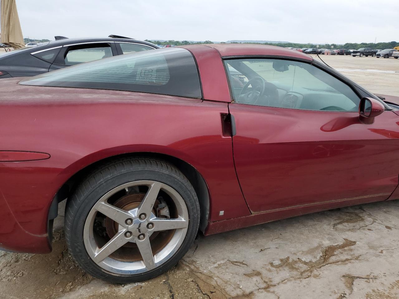 1G1YY26U675131277 2007 Chevrolet Corvette