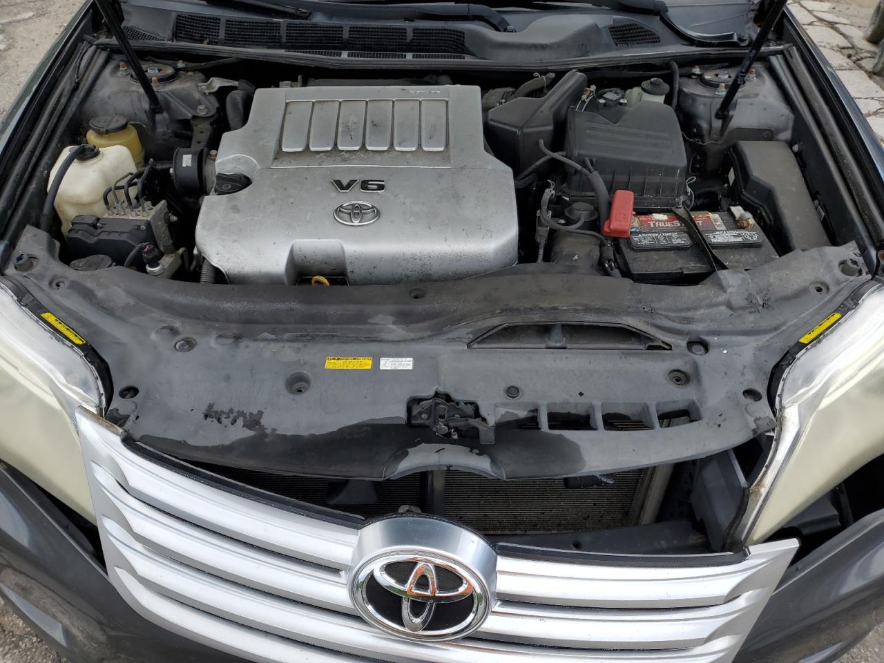 4T1BK3DB7BU381451 2011 Toyota Avalon Base