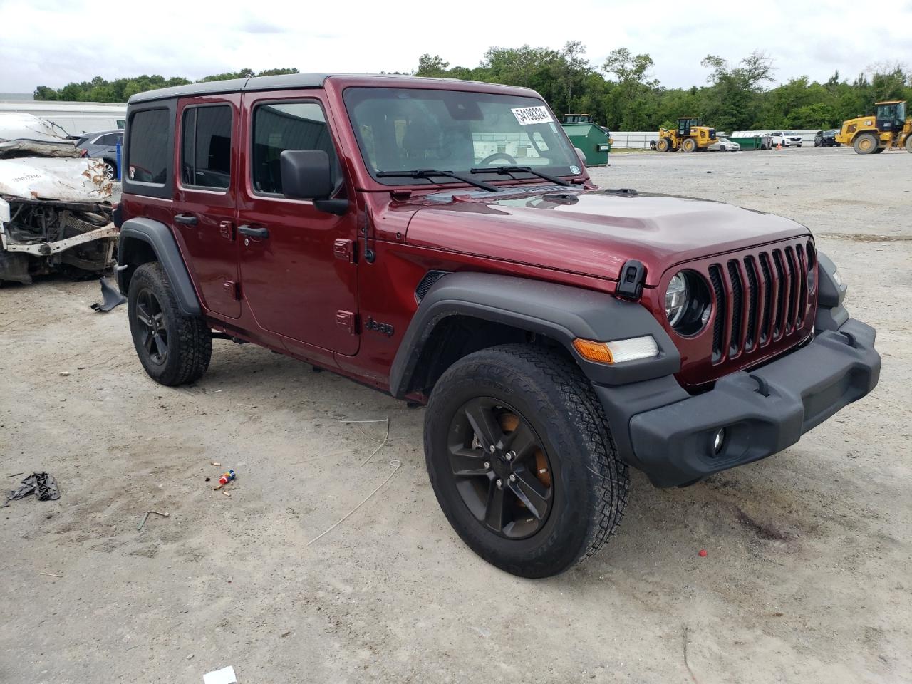 1C4HJXDM0MW581623 2021 Jeep Wrangler Unlimited Sport