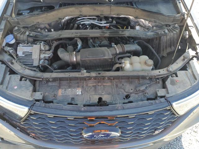 2020 Ford Explorer St VIN: 1FM5K8GCXLGA28457 Lot: 56322624