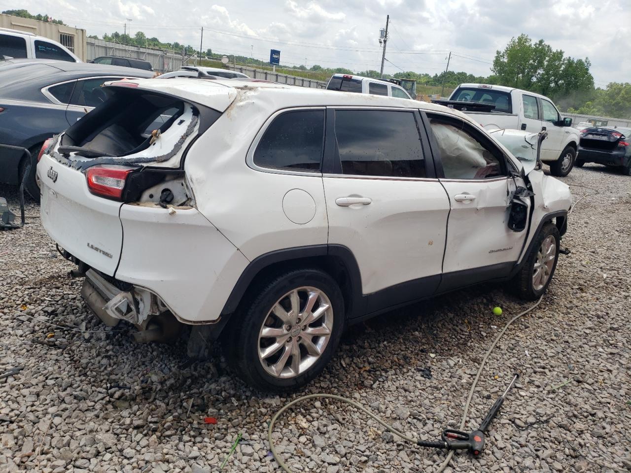 2015 Jeep Cherokee Limited vin: 1C4PJLDS1FW690498