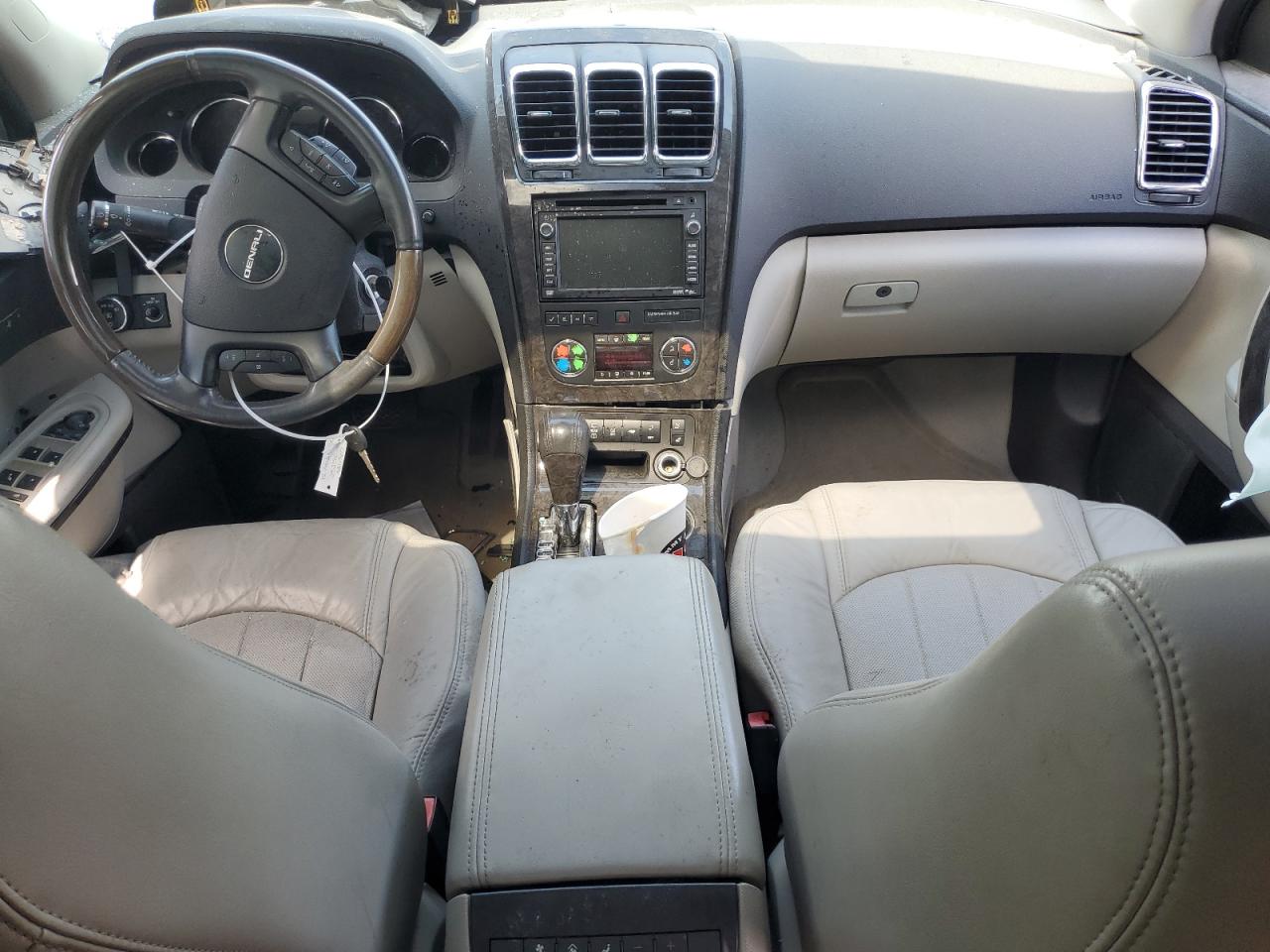 1GKKRTED4CJ252980 2012 GMC Acadia Denali