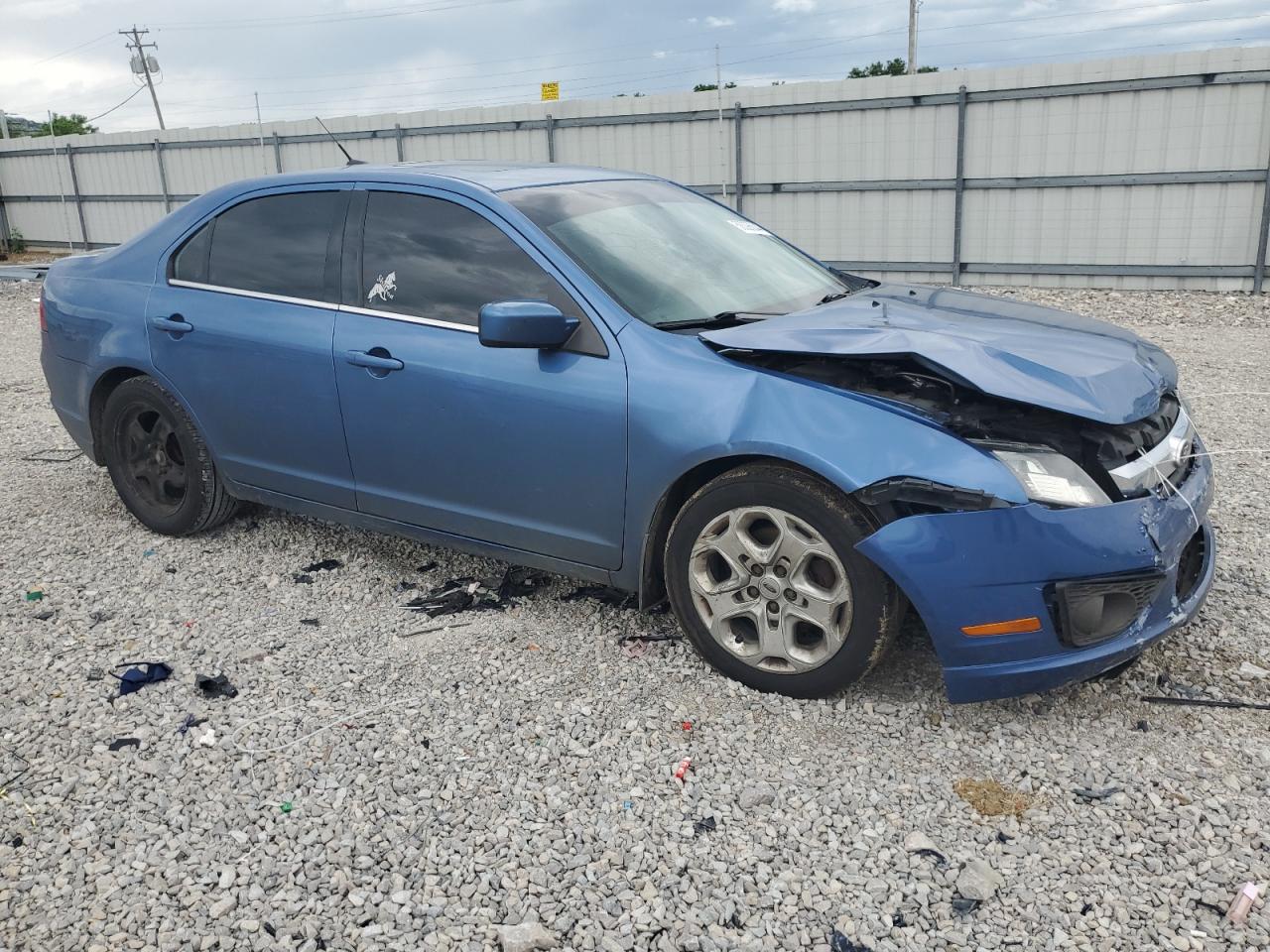 Lot #2888572209 2010 FORD FUSION SE