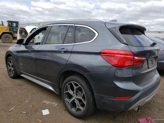  BMW X1 2016 Черный