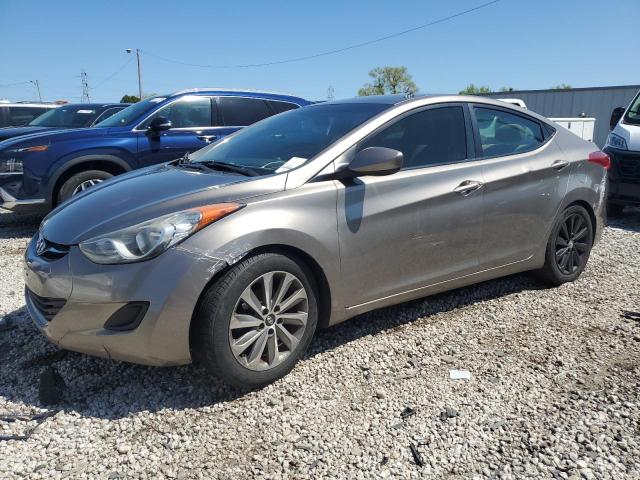 2013 Hyundai Elantra Gls VIN: 5NPDH4AEXDH382610 Lot: 54056374