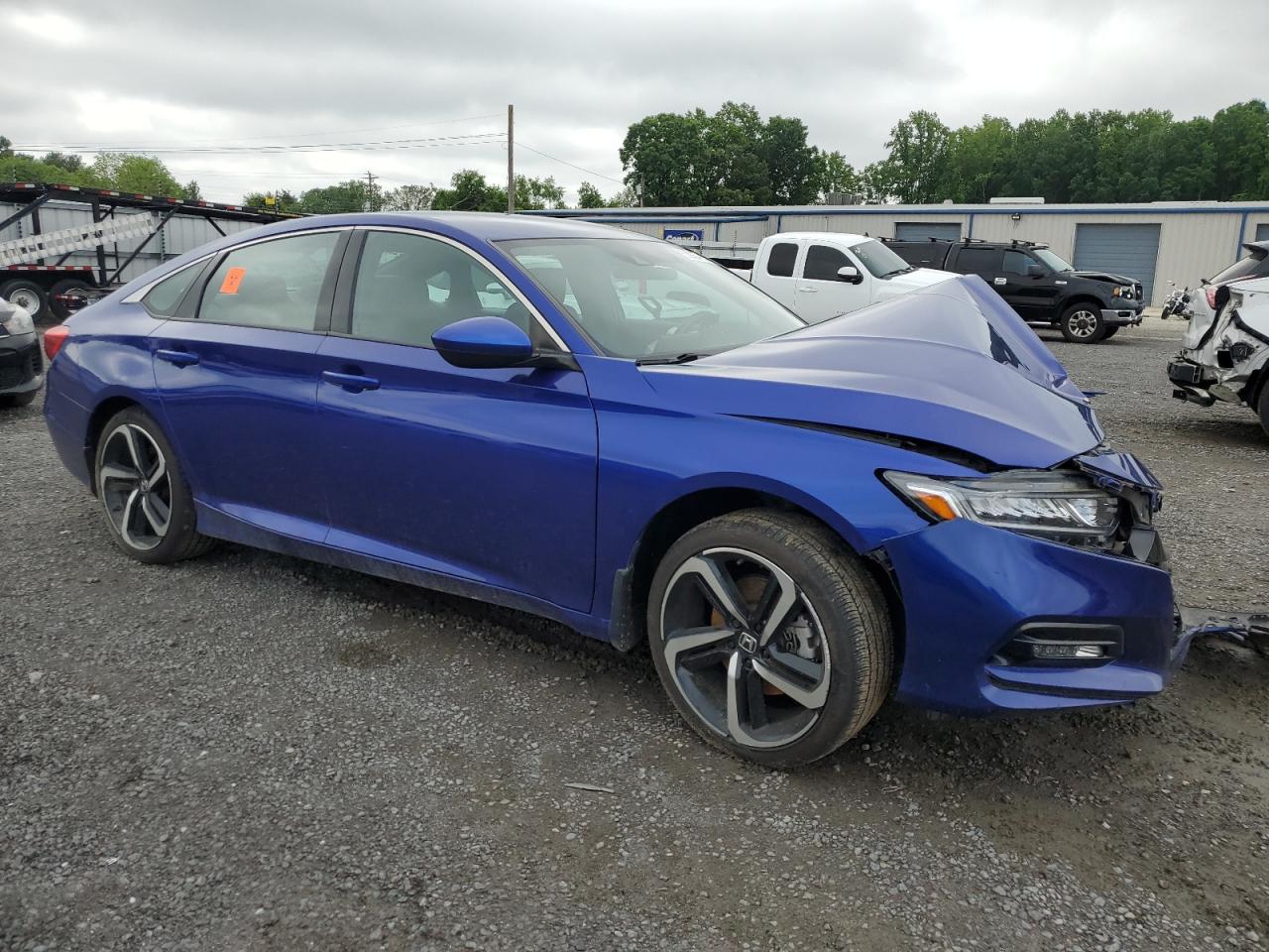 1HGCV1F34KA037007 2019 Honda Accord Sport