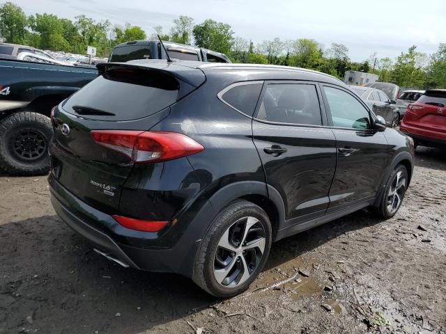 2016 Hyundai Tucson Limited VIN: KM8J3CA29GU189419 Lot: 55224784