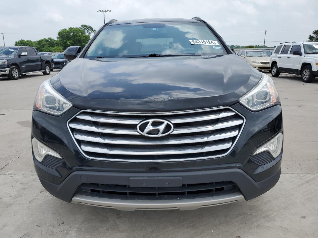 KM8SM4HF3FU089430 2015 Hyundai Santa Fe Gls