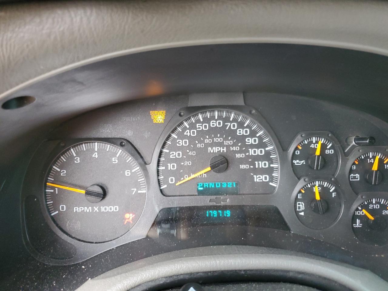 1GNDS13S932346837 2003 Chevrolet Trailblazer