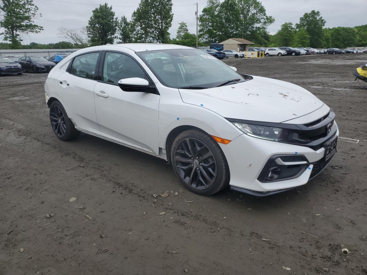 SHHFK7H46LU412352 2020 Honda Civic Sport