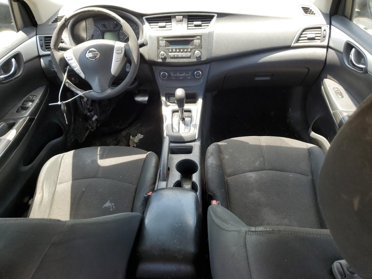 2017 Nissan Sentra S vin: 3N1AB7APXHY332843