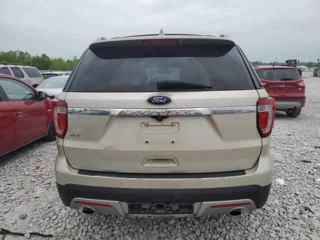 2017 Ford Explorer Xlt VIN: 1FM5K7D87HGA98449 Lot: 54735744