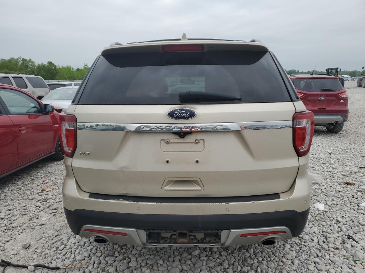 1FM5K7D87HGA98449 2017 Ford Explorer Xlt