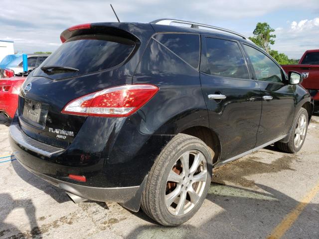 Parquets NISSAN MURANO 2012 Czarny